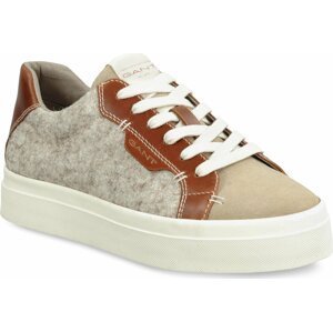 Sneakersy Gant Avona Sneaker 27533160 Taupe Taupe