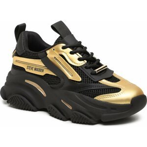 Sneakersy Steve Madden Possession-E Sneaker SM19000033 SM19000033-363 Blk/Gold