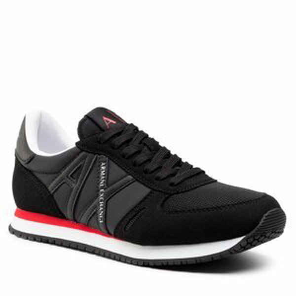 Sneakersy Armani Exchange XUX017 XCC68 00002 Full Black