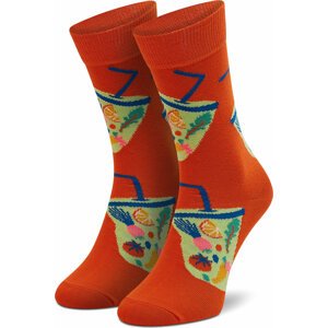 Klasické ponožky Unisex Happy Socks SMO01-4300 Oranžová