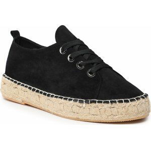 Espadrilky Jenny Fairy HZF098-01 Black