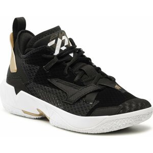 Boty Nike Why Not Zero.4 CQ4230 001 Black/White/Metallic Gold