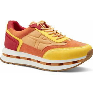 Sneakersy Tamaris 1-23716-20 Orange Comb 608