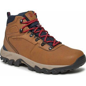 Trekingová obuv Columbia Newton Ridge™ Plus Ii Waterproof 1594731 Light Brown/ Red Velvet 234