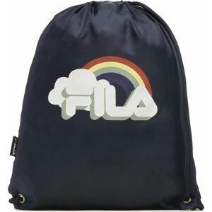 Vak na stahovací šňůrky Fila Bohicon Rainbow Small Sport Drawstring Backpack FBK0018 Medieval Blue 50001