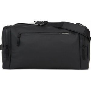 Taška Calvin Klein Rubberized Weekender K50K510794 Ck Black BAX