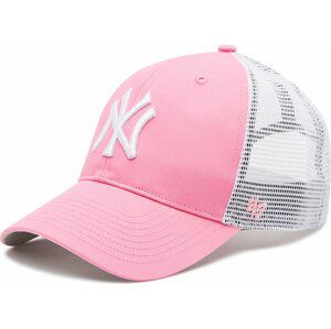 Kšiltovka 47 Brand New York Yankees Branson B-BRANS17CTP-RSA Rose