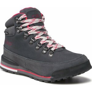 Trekingová obuv CMP Heka Wmn Hiking Shoes Wp 3Q49556 Titanio/Begonia