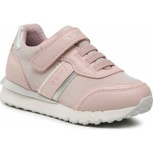 Sneakersy Geox J Fastics G. B 26GZB 0BC14 C8172 S Lt Rose