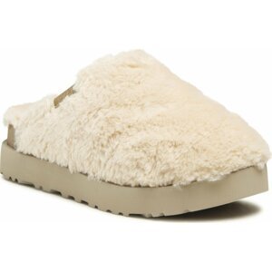 Bačkory Ugg W Fuzz Sugar Slide 1135132 Nat