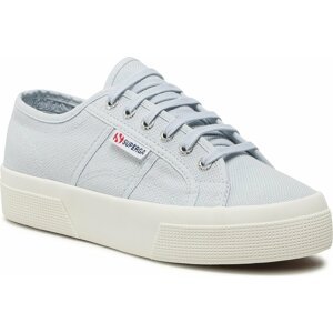 Tenisky Superga 2740 Platform S21384W Grey Lilla-Favorio ANL