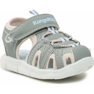 Sandály KangaRoos K-Lil Ev 00015 000 2179 Ultimate Grey/Frost Pink