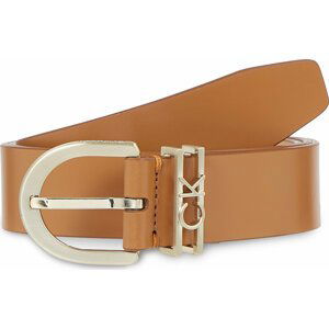 Dámský pásek Calvin Klein Ck Must Ck Loop Belt K60K610387 Brown Sugar GA5