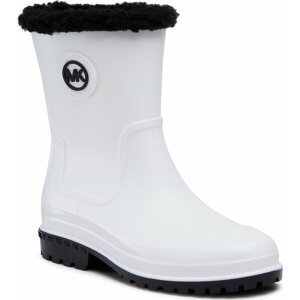 Holínky MICHAEL Michael Kors Montaigne Pullon Rainboot 40F2MNFB6Q Opticwht/Blk