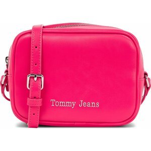 Kabelka Tommy Jeans Tjw Must Camera Bag Regular Pu AW0AW15420 Růžová