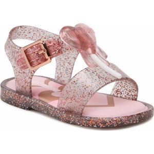 Sandály Melissa Mini Melissa Mar Sandal Jelly 33545 Glitter Pink AB601
