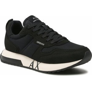 Sneakersy Armani Exchange XUX151 XV609 K001 Black/Black