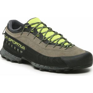 Trekingová obuv La Sportiva Tx4 17W731729 Turtle/Lime Punch