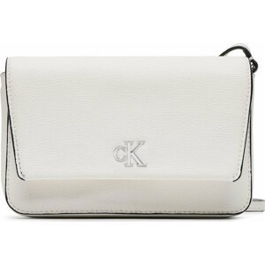 Kabelka Calvin Klein Jeans Minimal Monogram Wallet W/Strap K60K610704 Écru