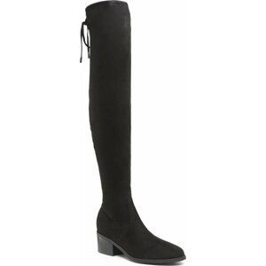 Mušketýrky Steve Madden Gerardine SM11001162-04001-001 Black