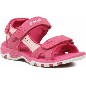 Sandály ZigZag Jusin Kids Sandal Z232285 4004 Bright Rose