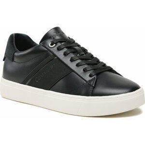 Sneakersy Calvin Klein Clean Cupsole Lace Up - He HW0HW01415 Černá