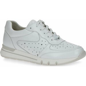 Sneakersy Caprice 9-23701-20 White Nappa 102