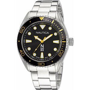 Hodinky Nautica NAPFWS223 Silver