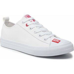 Plátěnky Big Star Shoes JJ174013 White