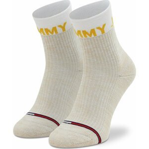 Dámské klasické ponožky Tommy Jeans 701218420 Sand 001