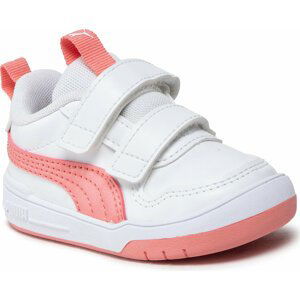 Sneakersy Puma Multiflex Sl V Inf 380741 12 Puma White/Carnation Pink