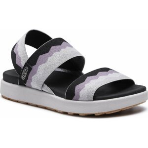 Sandály Keen Elle Backstrap 1024714 Black/Thistle