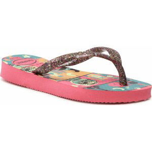 Žabky Havaianas Slim Fashion 41299347600 Pink Porcelain