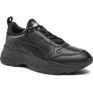 Sneakersy Puma Cassia Sl 385279 02 Black/Black/Puma Team Gold