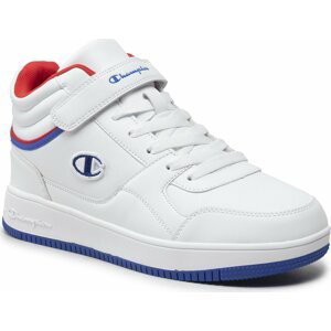 Sneakersy Champion Rebound Vintage S21904-CHA-WW007 Wht/Rbl/Red