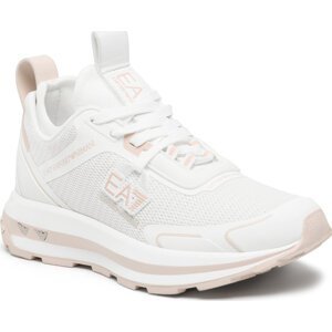 Sneakersy EA7 Emporio Armani X8X089 XK234 S305 Off White/Pink