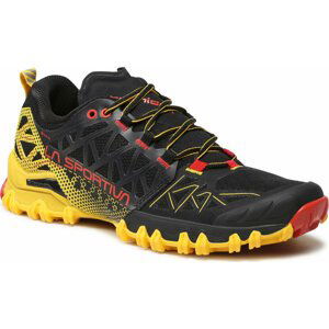 Boty La Sportiva Bushido II Gtx GORE-TEX 46Y999100 Black/Yellow