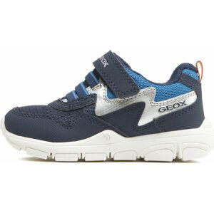 Sneakersy Geox J New Torque Boy J267NA0CE14C0673 M Navy/Silver