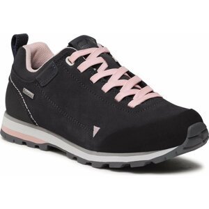 Trekingová obuv CMP Elettra Low Wmn Hiking Shoe Wp 38Q4616 Antracite/Pastel Pink 70UE