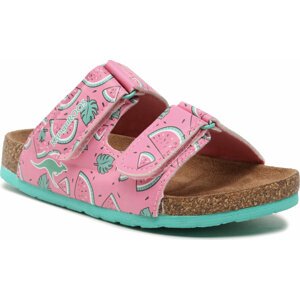 Nazouváky KangaRoos K-Korki II 10062 000 6391 Daisy Pink/Watermelon