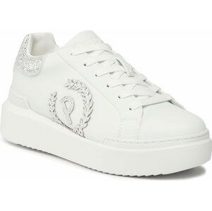 Sneakersy Pollini SA15184G1HXK110A Bianco/Argento