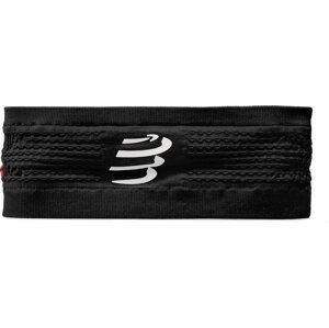 Textilní čelenka Compressport Headband On/Off CU00009B Black