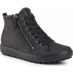 Sneakersy ECCO Soft 7 Tred W GORE-TEX 45016302001 Black