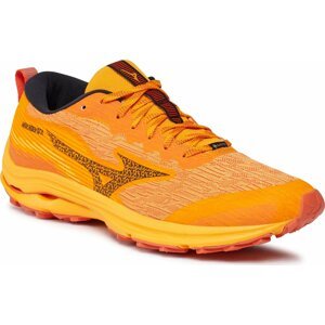 Boty Mizuno Wave Rider Gtx J1GC2279 Zinnia/Tigerlily/Black 2