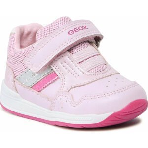 Sneakersy Geox B Rishon G. A B250LA-0BCEW C0799 Pink/Fuchsia