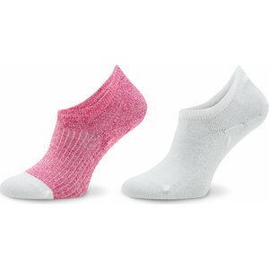 Sada 2 párů dámských ponožek Tommy Hilfiger 701222652 Light Pink 003
