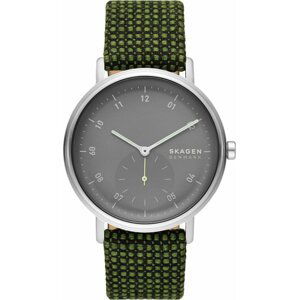 Hodinky Skagen Kuppel SKW6893 Silver/Green