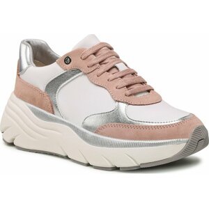 Sneakersy Geox A Diamanta A D35UFA 08522 C1Z8Z White/Nude