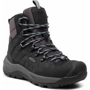 Trekingová obuv Keen Revel IV Mid Polar 1023631 Black/Harbor Gray