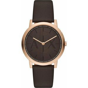 Hodinky Armani Exchange Dale AX2873 Gold/Brown